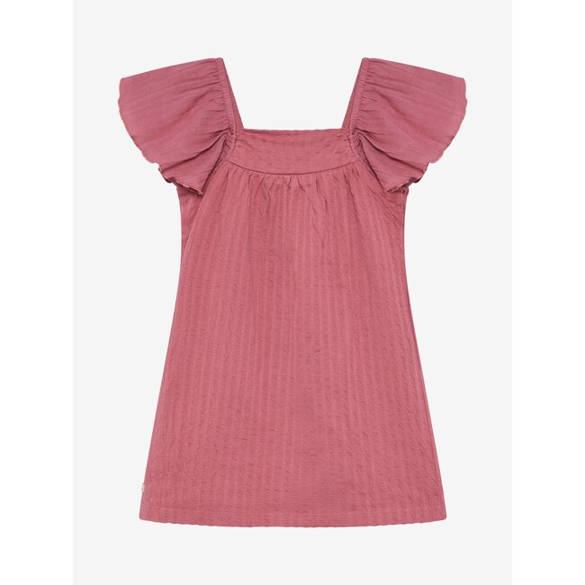 Dress Wide Sleeve Rose 5608 Heather Rose