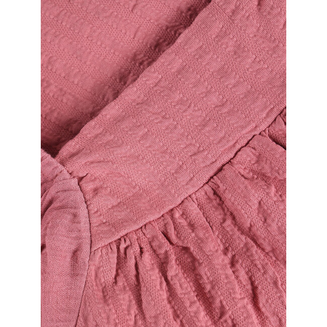 Dress Wide Sleeve Rose 5608 Heather Rose