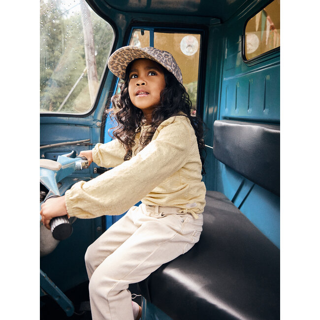 Cap Allover Print Sand 2227 Latte Sand