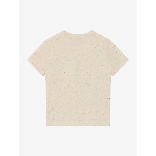 T-shirt Nappy Print Sand 2020 Sandshell
