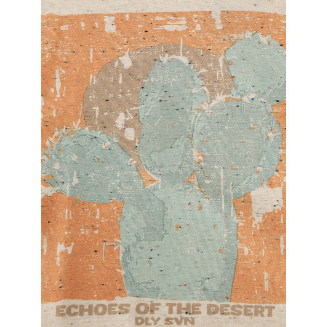 T-shirt Nappy Print Sand 2020 Sandshell