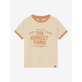 DAILY7 T-shirt Print Sand 2020 Sandshell