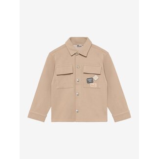 DAILY7 Shirt Jacket Structure Sand 2901 Tuffet