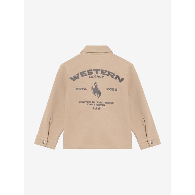 Shirt Jacket Structure Sand 2901 Tuffet