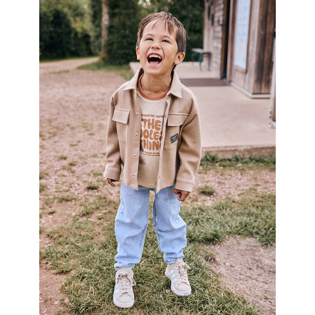 Shirt Jacket Structure Sand 2901 Tuffet