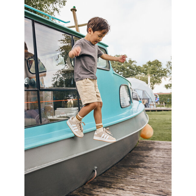 Canvas Cargo Shorts Sand 2020 Sandshell