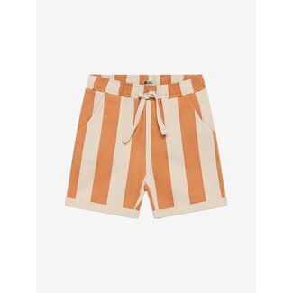 DAILY7 Shorts Big Stripe Brown 3328 Sandstone