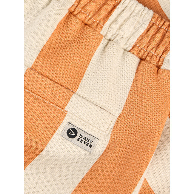 Shorts Big Stripe Brown 3328 Sandstone