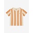 T-shirt Big Stripe Brown 3328 Sandstone