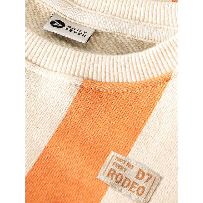 T-shirt Big Stripe Brown 3328 Sandstone