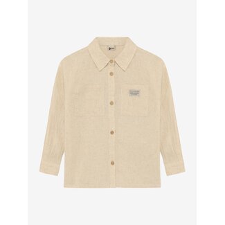 DAILY7 Shirt Longsleeve Linen Sand 2020 Sandshell