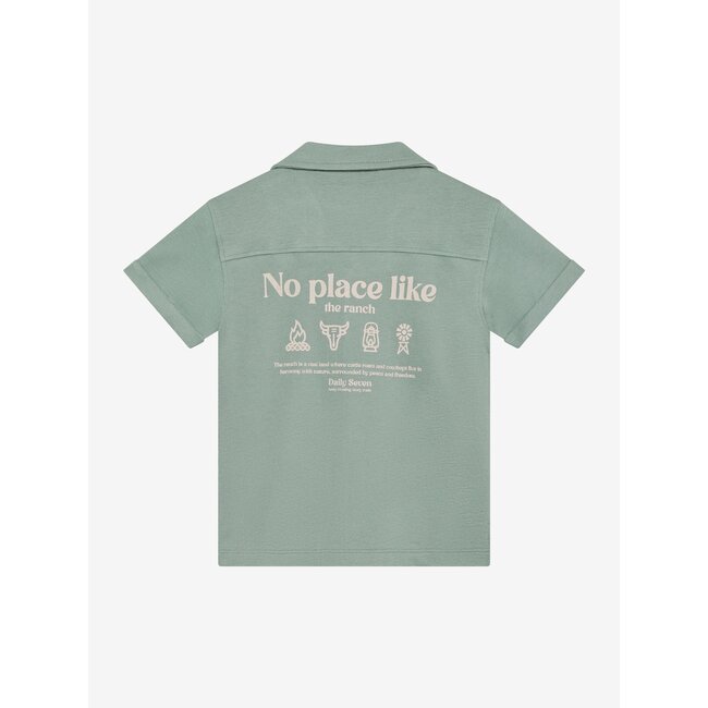 T-shirt Fancy Polo  Green 9165 Green Milieu