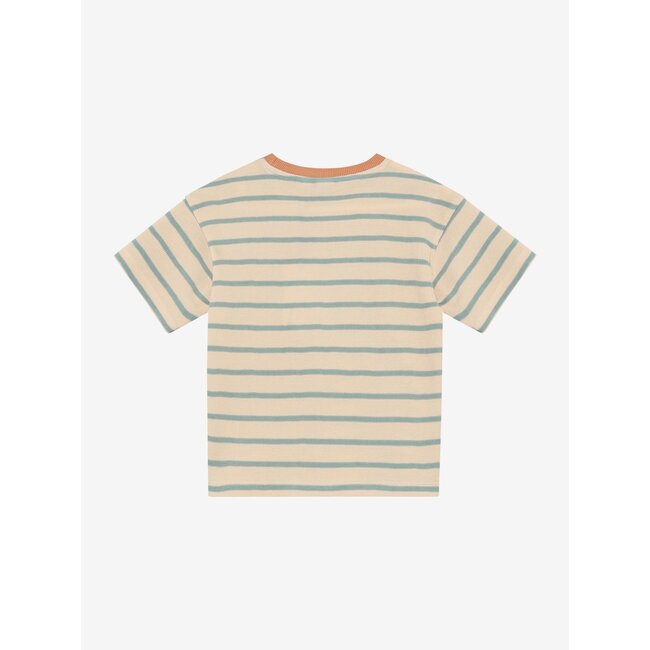 Oversized T-shirt Stripe Sand 2020 Sandshell