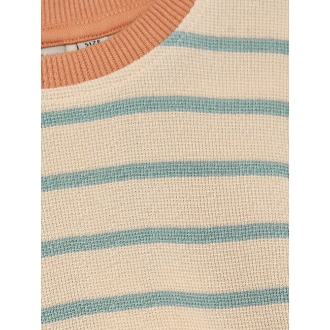 Oversized T-shirt Stripe Sand 2020 Sandshell