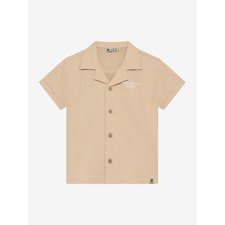 DAILY7 T-shirt Fancy Polo  Sand 2227 Latte Sand