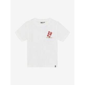 DAILY7 T-shirt Backprint  White 1021 Egret