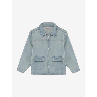 DAILY7 Denim Jacket Dark Navy 7772 Medium Blue denim /