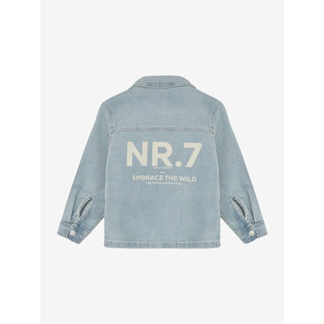 Denim Jacket Dark Navy 7772 Medium Blue denim /