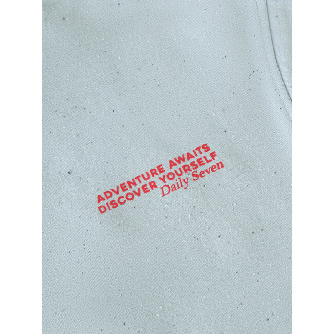 Oversized Sweater Nappy Blue 7155 Celestial Blue