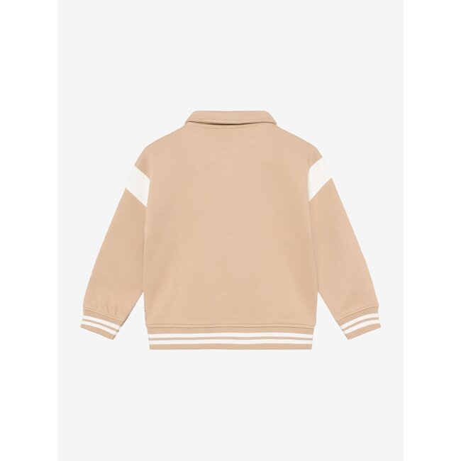 Oversized Bomberjacket Sand 2227 Latte Sand