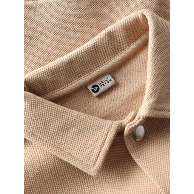 Oversized Bomberjacket Sand 2227 Latte Sand