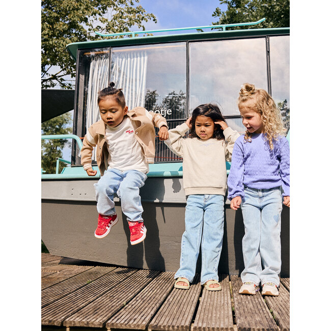 Oversized Bomberjacket Sand 2227 Latte Sand