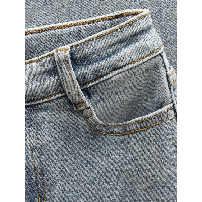 Denim Relaxed Fit Blue 7154 Used Medium Denim