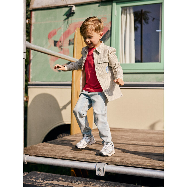 Denim Relaxed Fit Blue 7154 Used Medium Denim