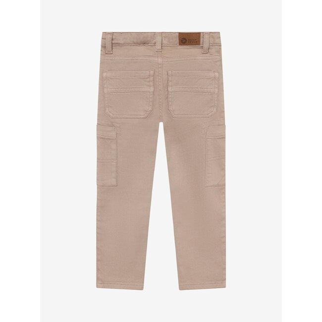 Straight Cargo Structure Pants Sand 2901 Tuffet