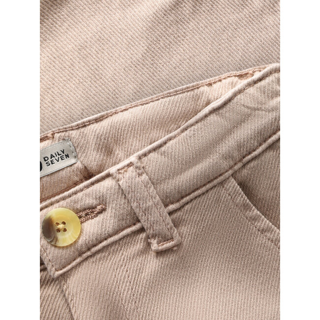 Straight Cargo Structure Pants Sand 2901 Tuffet