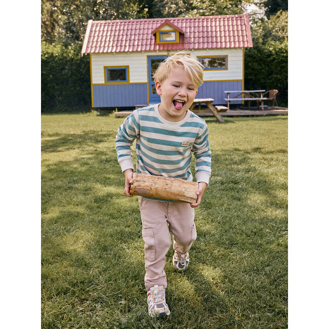 Straight Cargo Structure Pants Sand 2901 Tuffet