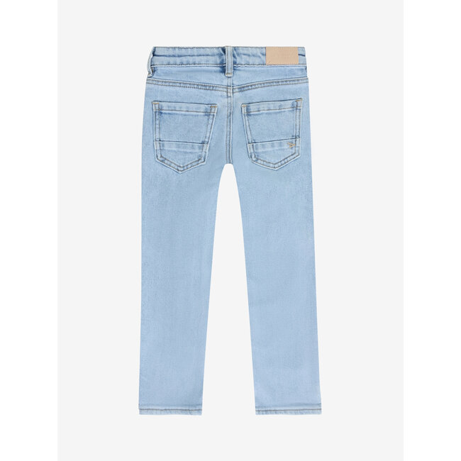 Denim Straight Fit Blue 7702 Light Blue Denim
