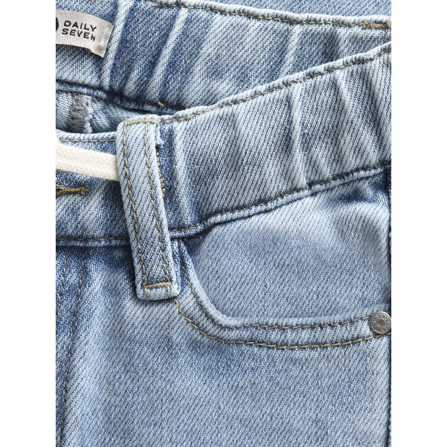 Denim Straight Fit Blue 7702 Light Blue Denim