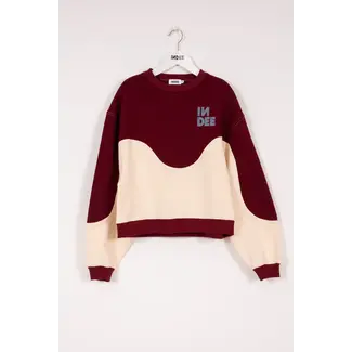 Indee Venus Sweatshirt Rooibos Red