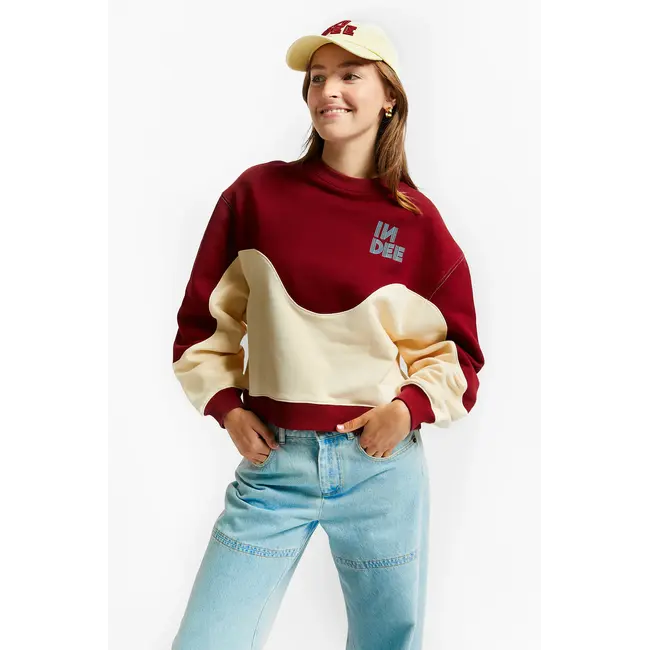 Venus Sweatshirt Rooibos Red