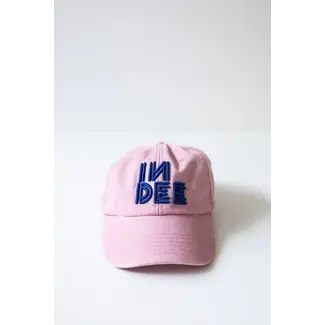 Indee Villeneuve pet with embroidery Pink