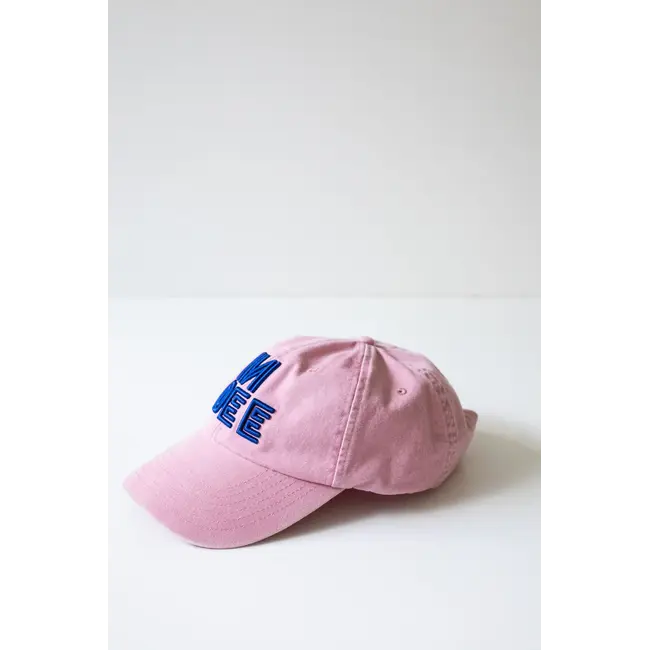 Villeneuve pet with embroidery Pink