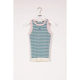 Indee Venerdi Knitted Tank top Off White
