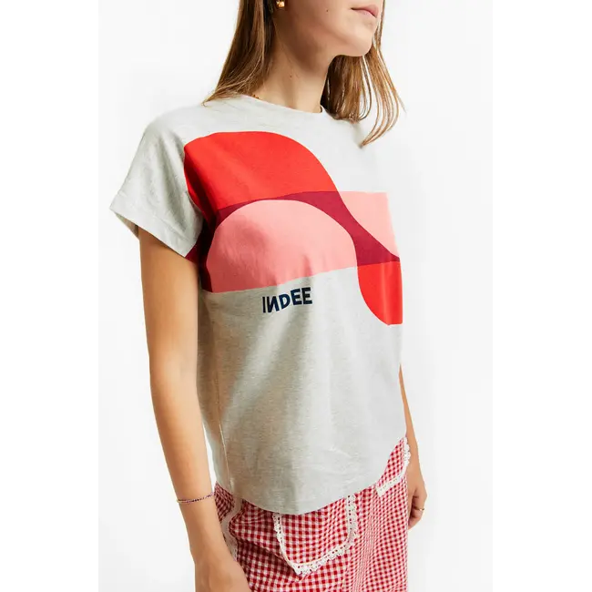 Vision T-Shirt Grey Melange