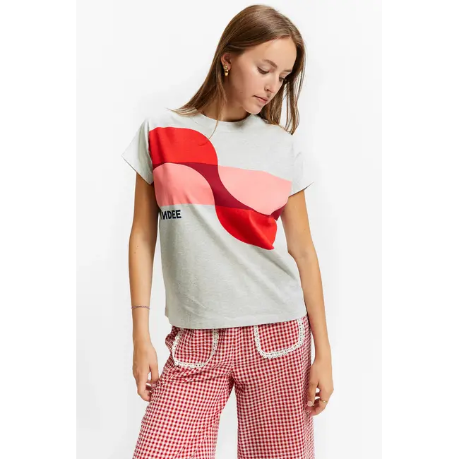 Vision T-Shirt Grey Melange