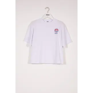 Indee Vacancy T-Shirt Off White