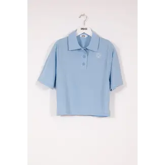 Indee Variety Polo T-Shirt Hydra Blue
