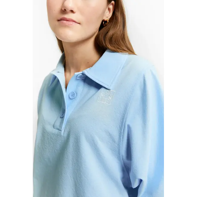 Variety Polo T-Shirt Hydra Blue