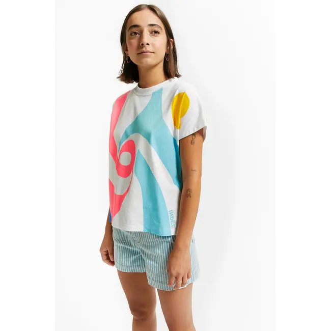 Video T-Shirt Off White