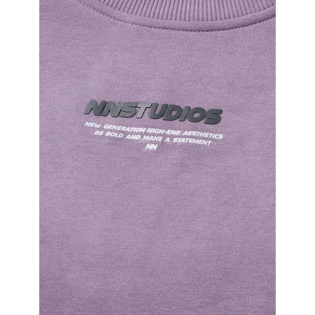 Boston Sweatshirt 4948 Purple Plum