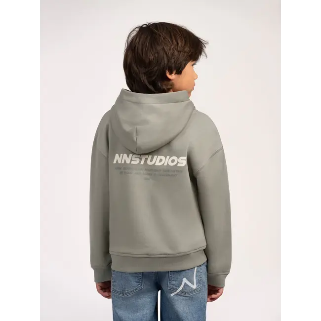 Boston Hoodie 6718 Castor Green