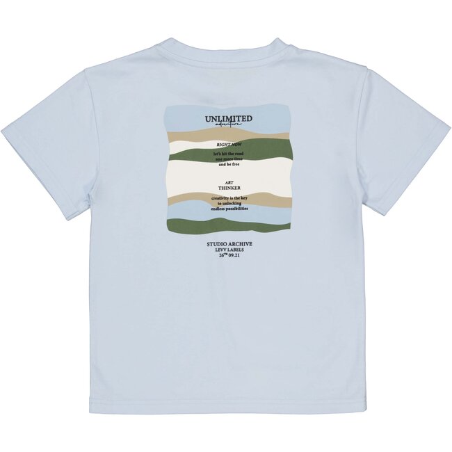 LS261BAY Shirt 7020 Vintage Blue