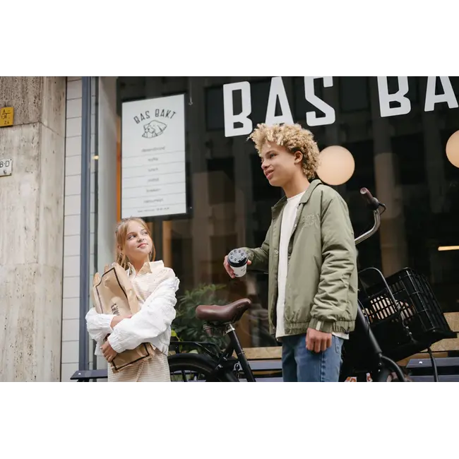 LS261BOWEN Jacket 6003 Dark Green