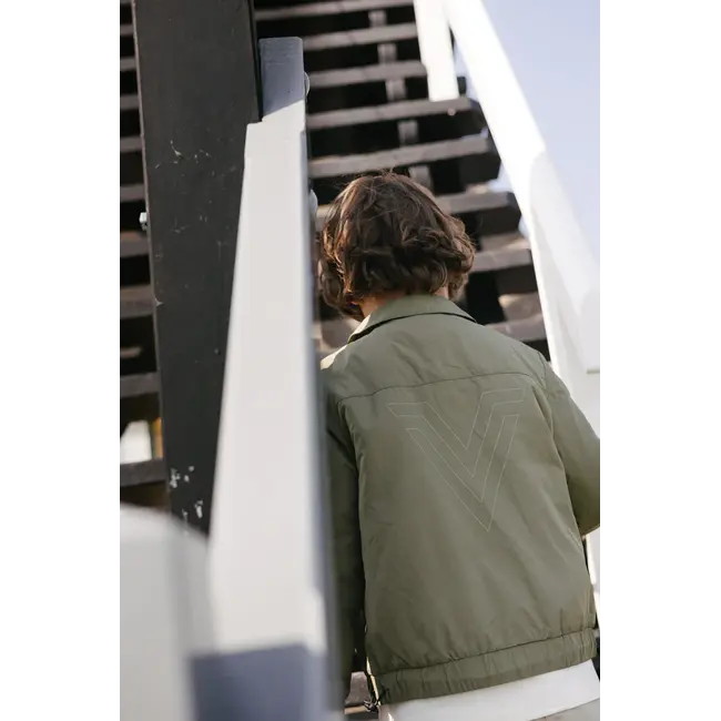 LS261BOWEN Jacket 6003 Dark Green