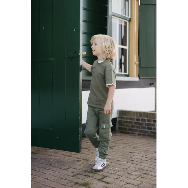 LS261BRAM Pants 6003 Dark Green